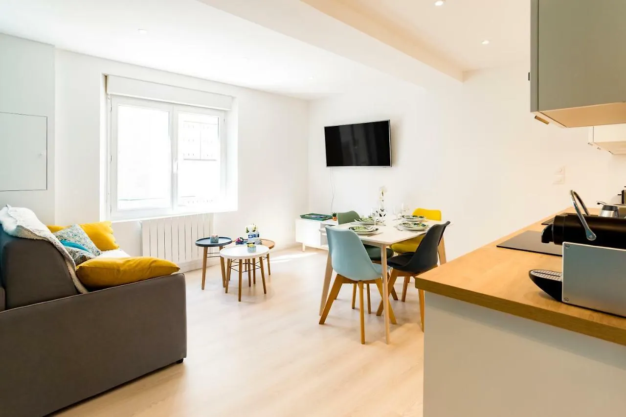 Saint-Malo With Love, Parking, Netflix, Wifi Apartment France