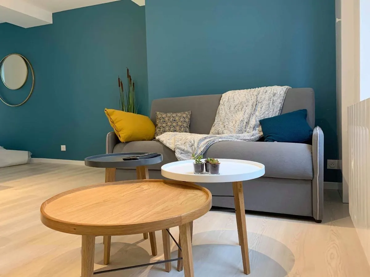 شقة Saint-Malo With Love, Parking, Netflix, Wifi