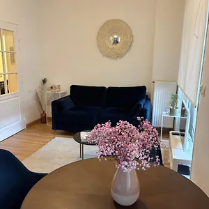 Apartamento Centre Avec Terrasse Et Parking Securise, Rennes