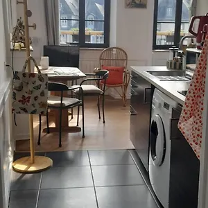 Apartamento Le Secret D'oscar & La Fantaisie De Jean, Morlaix